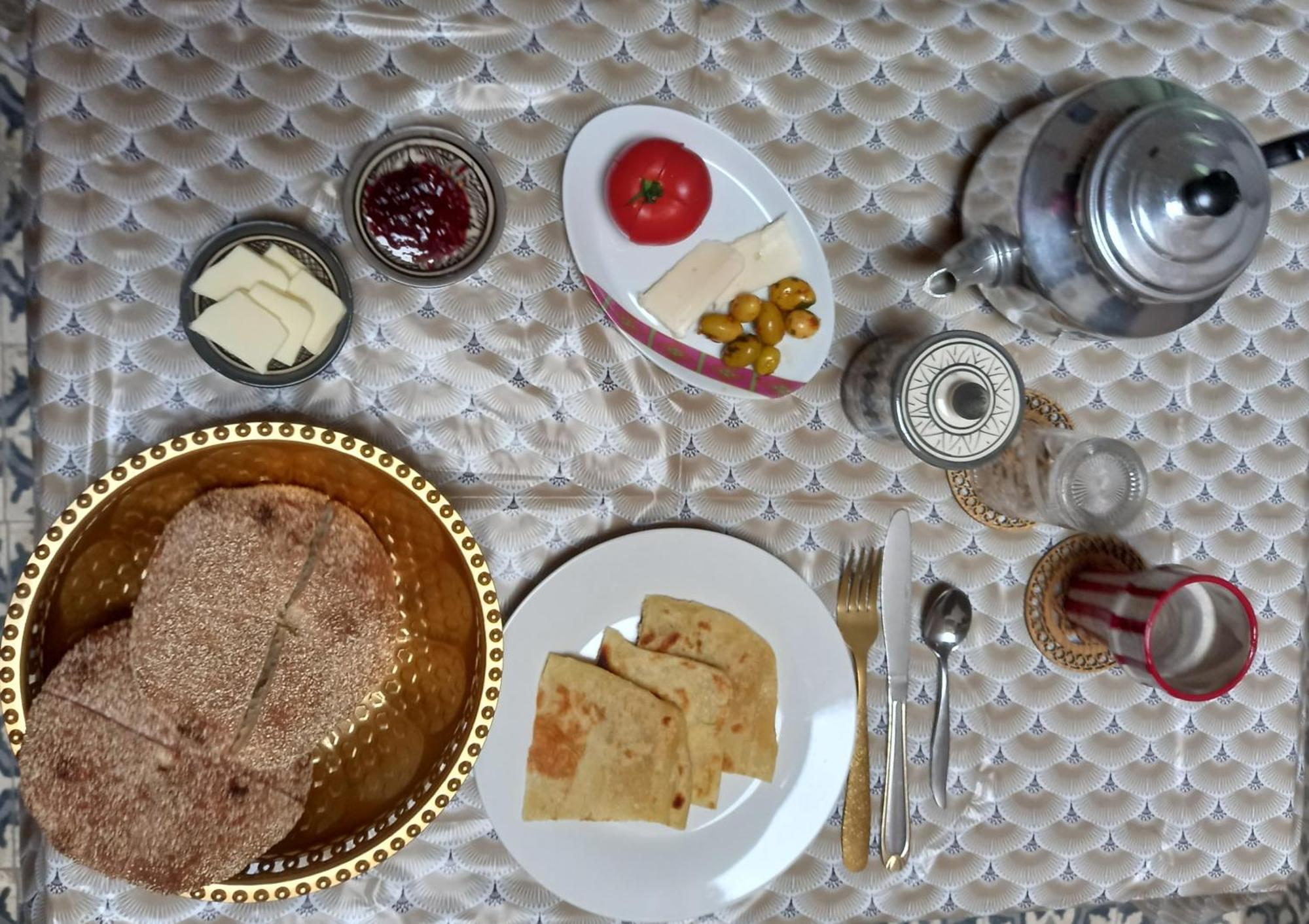 Bed and Breakfast Juli'S Марракеш Екстер'єр фото